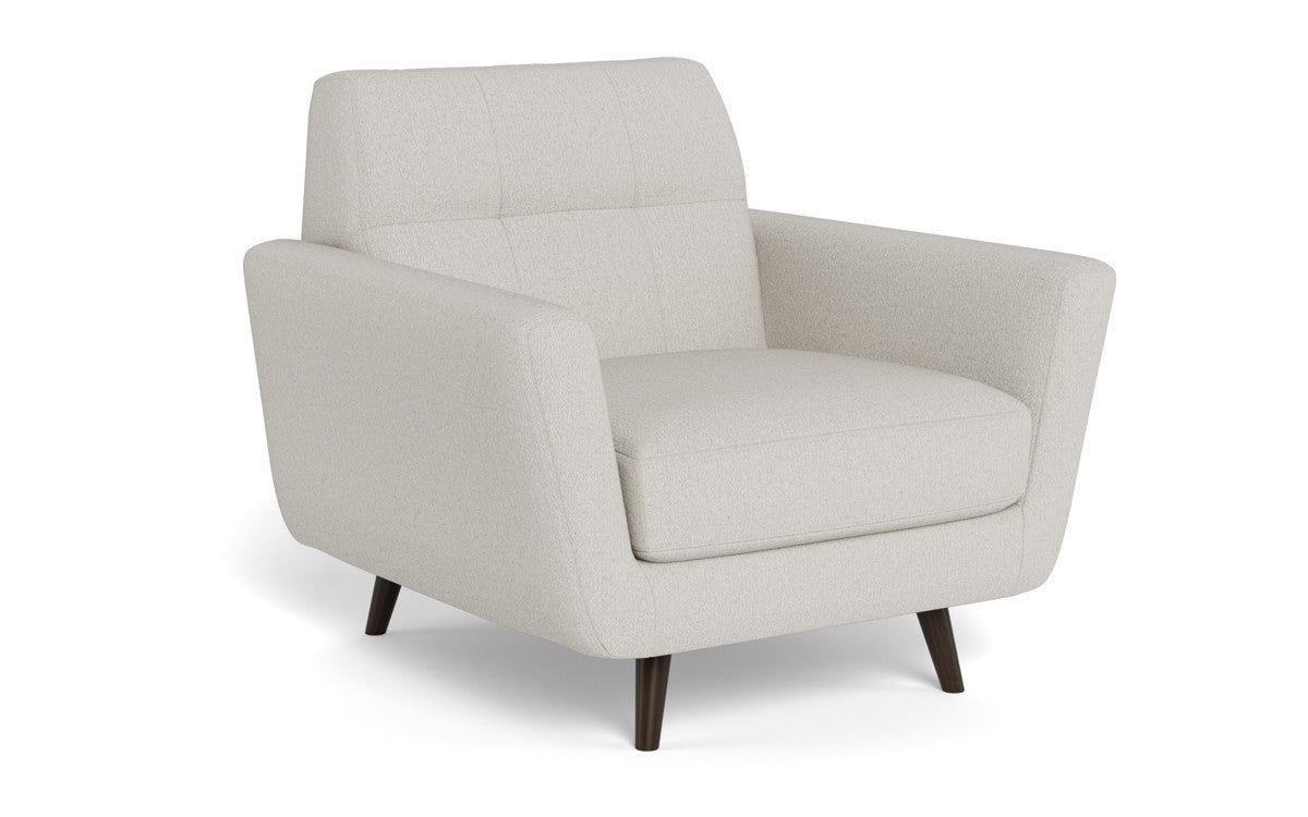 Lamar 42" Arm Chair - Tussah Snow