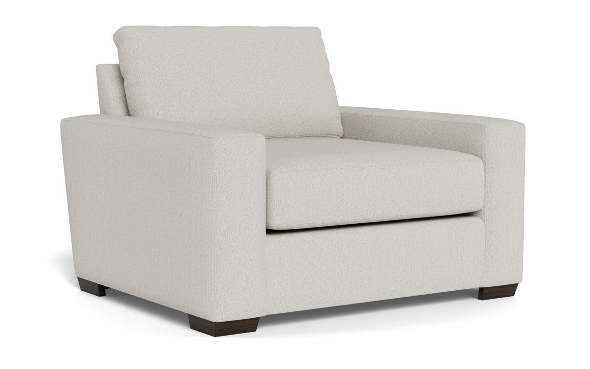 Mas Mesa 52" Deep Arm Chair - Tussah Snow