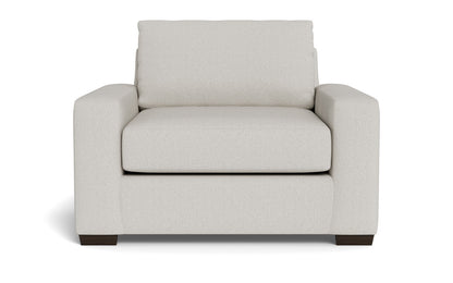 Mas Mesa 52" Deep Arm Chair - Tussah Snow