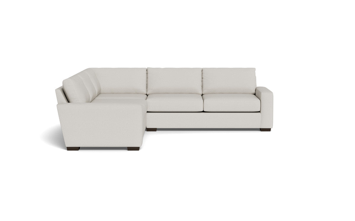 Mesa 121" Corner Sectional - Tussah Snow