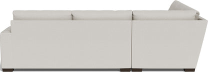 Mesa 121" Corner Sectional - Tussah Snow