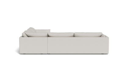 SoCo 124" Corner Sectional - Tussah Snow