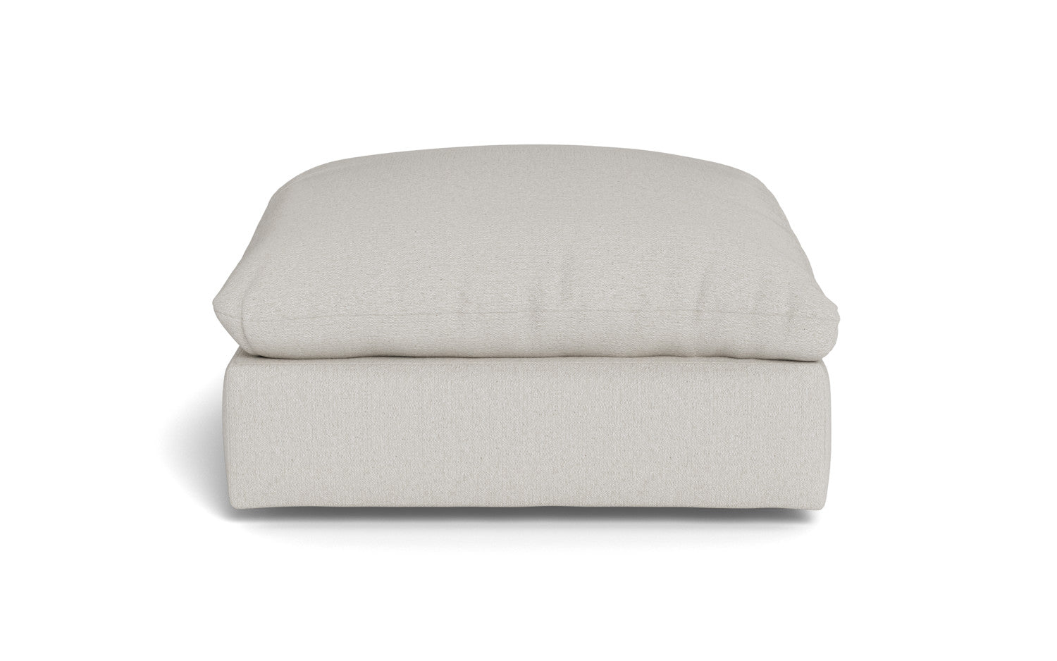 SoCo Ottoman - Tropez Charcoal