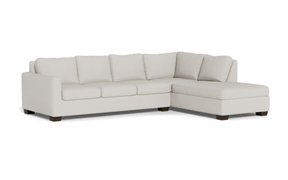 Track 121" Right Chaise Sectional - Tussah Snow