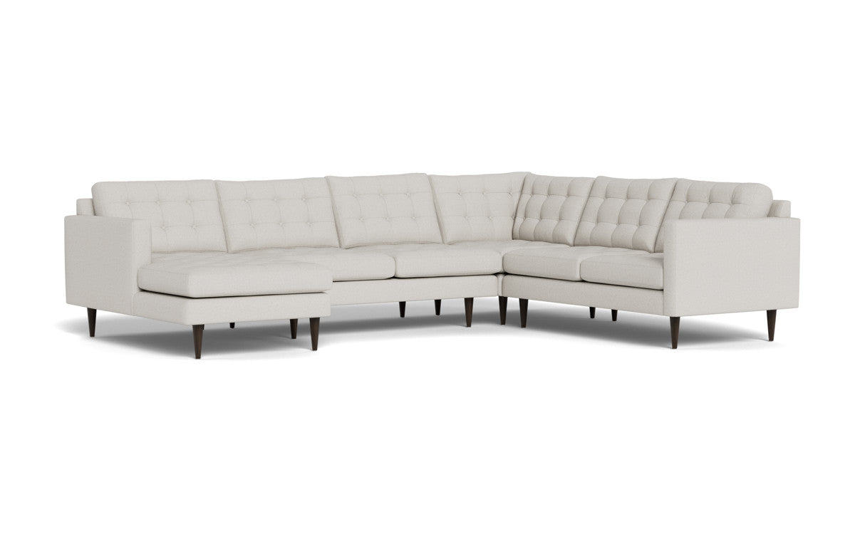 Wallace 131" Corner Sectionals w. Left Chaise - Tussah Snow