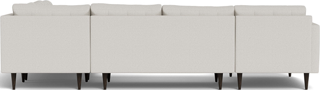 Wallace 131" Corner Sectionals w. Left Chaise - Tussah Snow