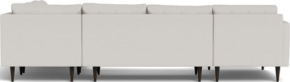 Wallace 131" Corner Sectionals w. Left Chaise - Tussah Snow