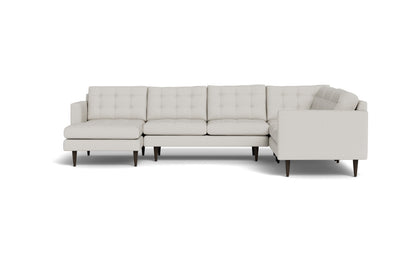 Wallace 131" Corner Sectionals w. Left Chaise - Tussah Snow