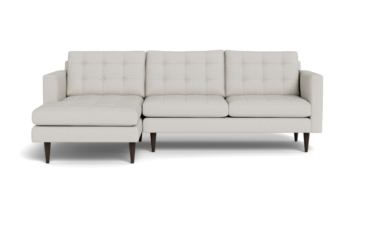 Wallace 98" Left Chaise Sectional - Tussah Snow