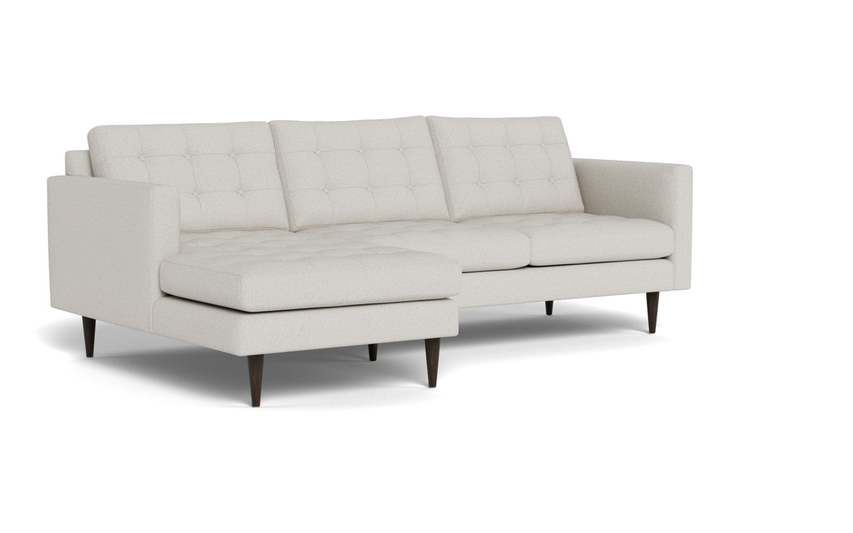 Wallace 98" Left Chaise Sectional - Tussah Snow