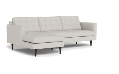 Wallace 98" Left Chaise Sectional - Tussah Snow