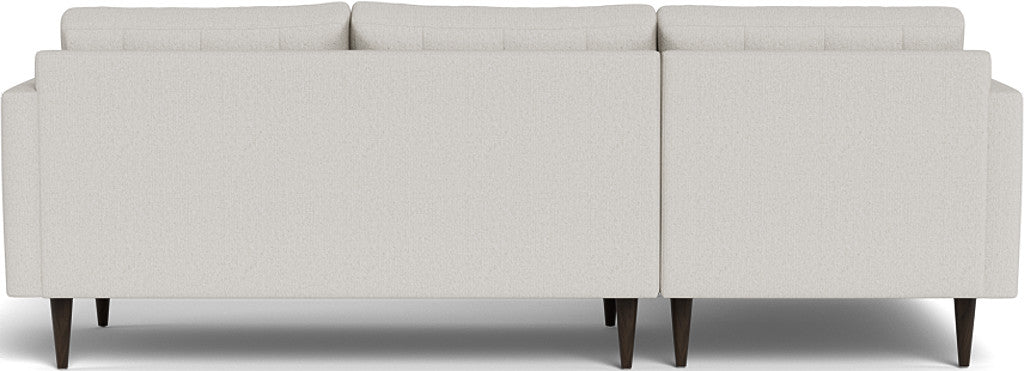 Wallace 98" Left Chaise Sectional - Tussah Snow