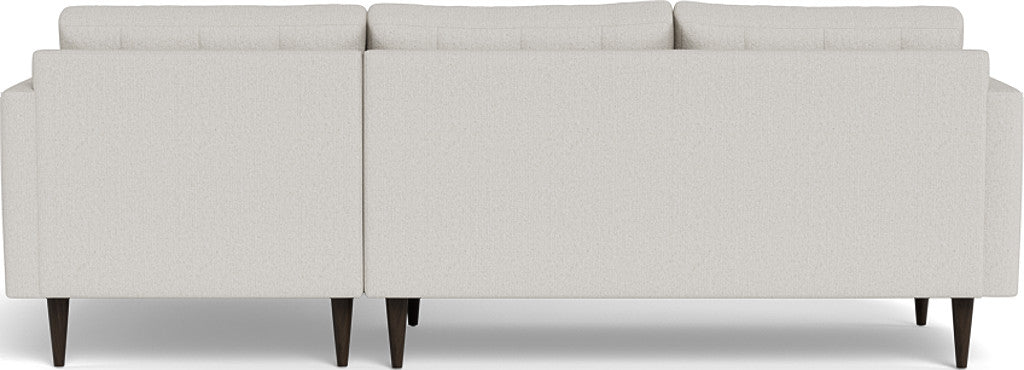 Wallace 98" Right Chaise Sectional - Tussah Snow