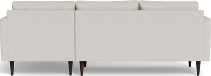 Wallace 98" Right Chaise Sectional - Tussah Snow