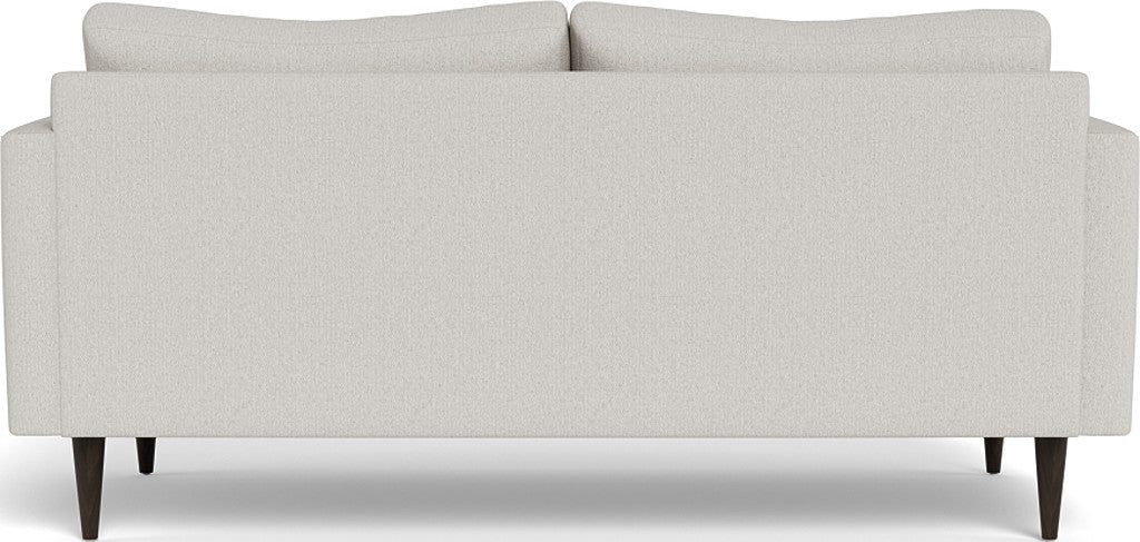Wallace 74" Untufted Apartment Sofa - Tussah Snow