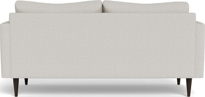 Wallace 74" Untufted Apartment Sofa - Tussah Snow