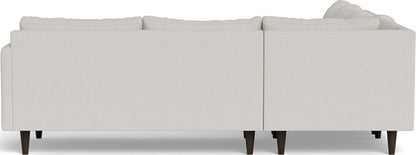 Wallace 102" Untufted Corner Sectional - Tussah Snow