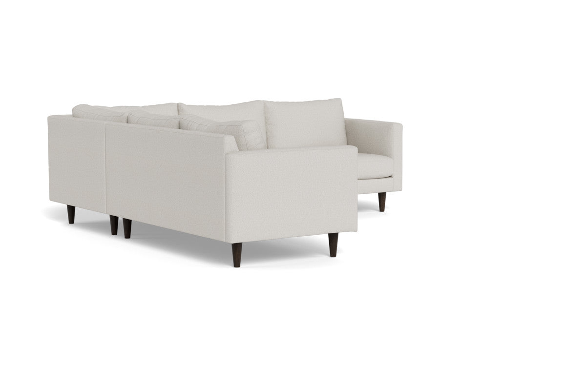Wallace 102" Untufted Corner Sectional - Tussah Snow