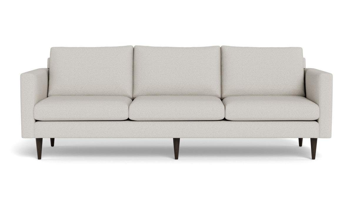 Wallace 98" Untufted Estate Sofa - Tussah Snow