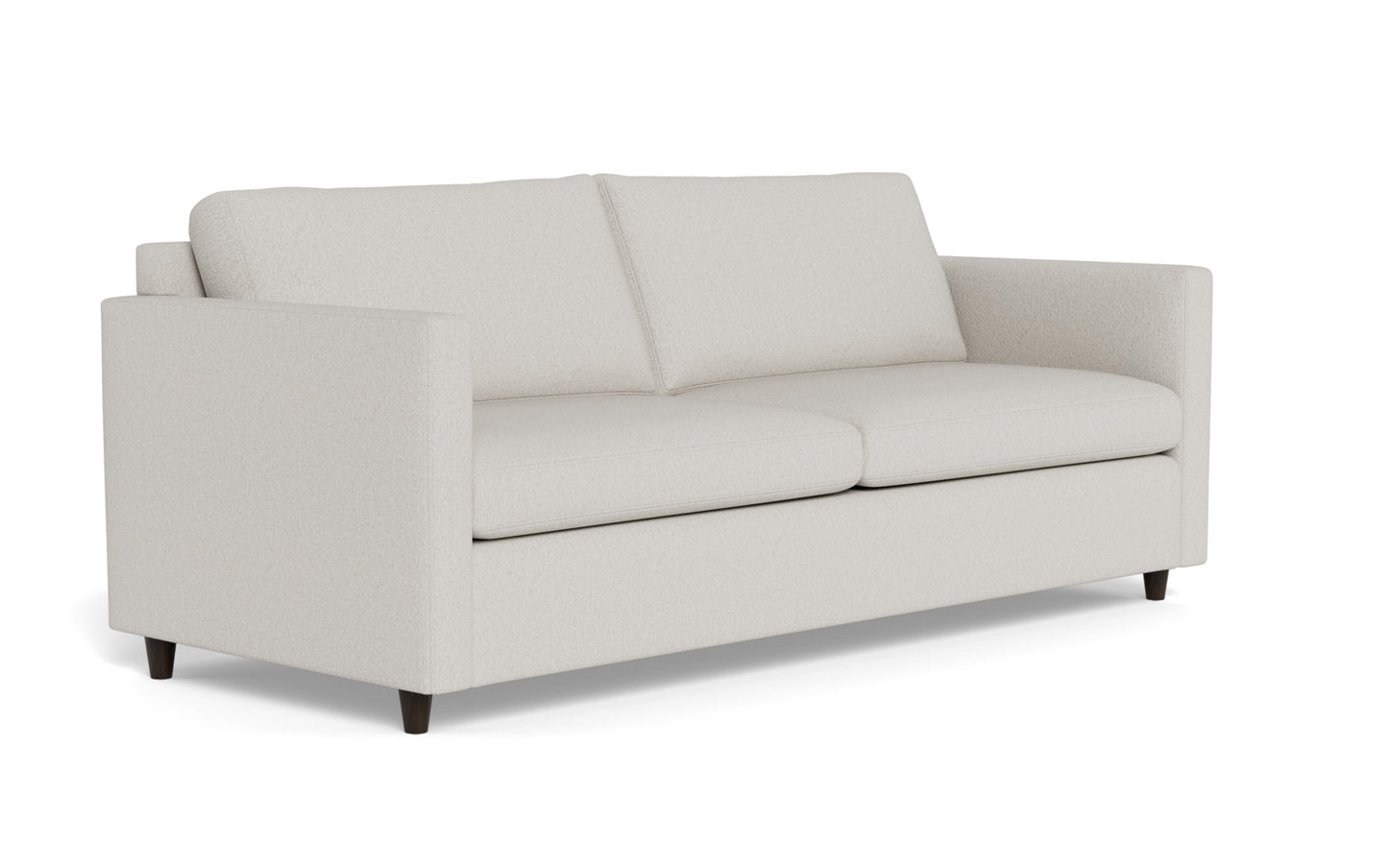 Wallace 74" Untufted Queen Sleeper Sofa - Tussah Snow