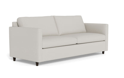Wallace 74" Untufted Queen Sleeper Sofa - Tussah Snow