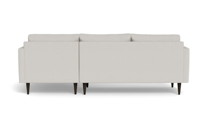 Wallace 98" Untufted Right Chaise Sectional - Tropez Oyster