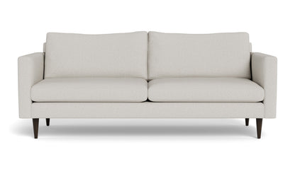 Wallace 85" Untufted Sofa - Tropez Oyster