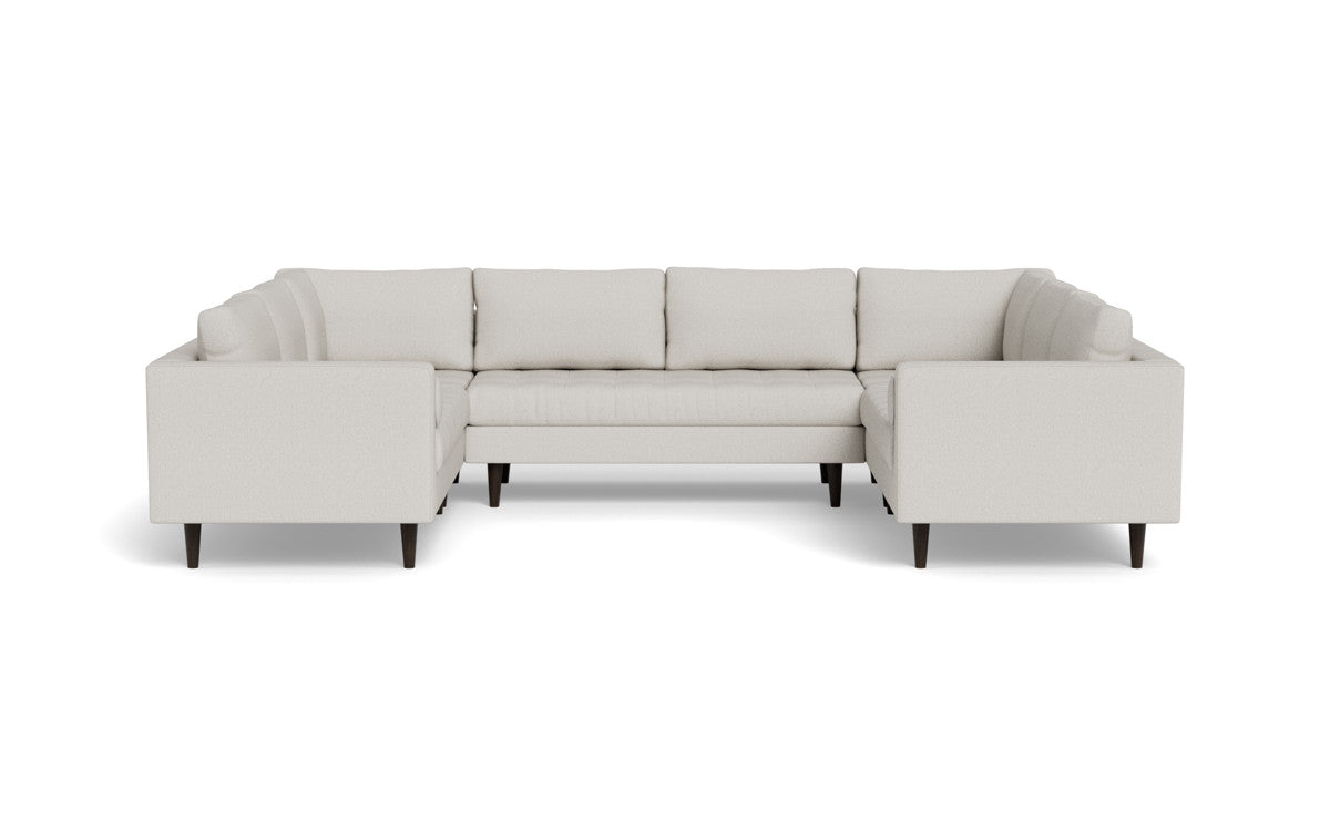 Ladybird 134" U Sectional -