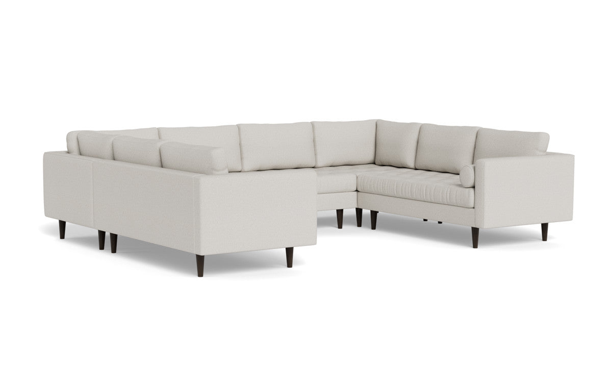 Ladybird 134" U Sectional -