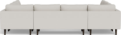 Ladybird 134" U Sectional -