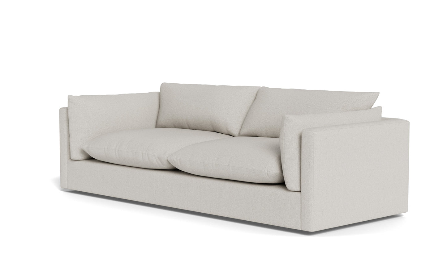 Soco 95" Sofa - Tussah Snow