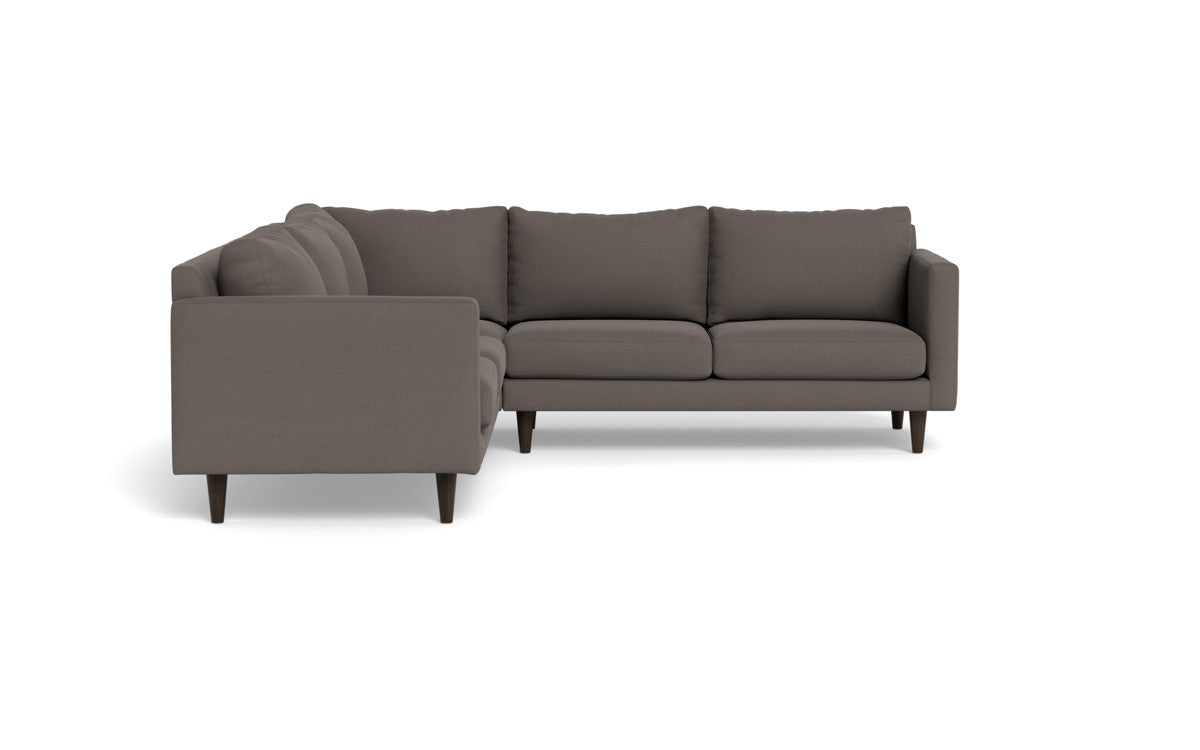 Wallace 102" Untufted Corner Sectional - Toscana Otter