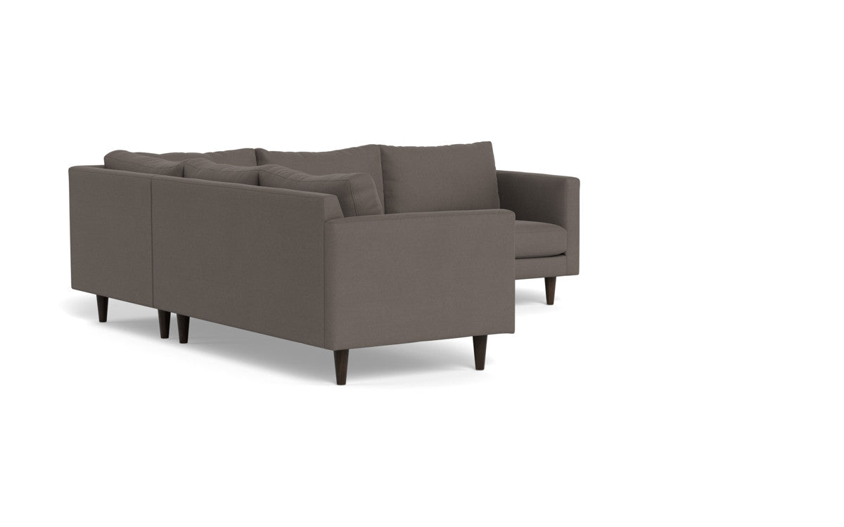 Wallace 102" Untufted Corner Sectional - Toscana Otter