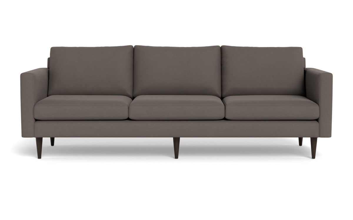 Wallace 98" Untufted Estate Sofa - Superb Rust