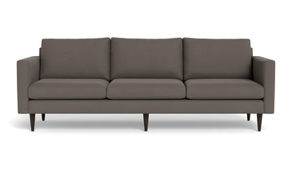 Wallace 98" Untufted Estate Sofa - Superb Rust
