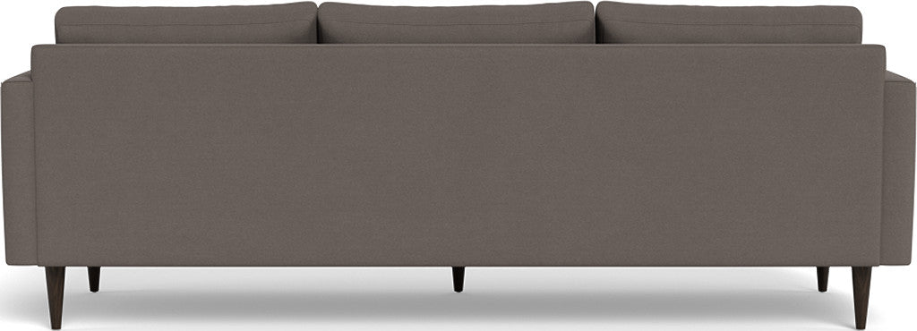 Wallace 98" Untufted Estate Sofa - Superb Rust