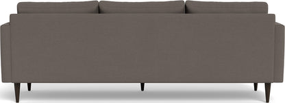 Wallace 98" Untufted Estate Sofa - Superb Rust
