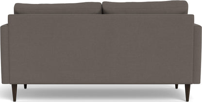 Wallace 69" Untufted Loveseat - Superb Rust