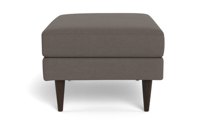 Wallace Untufted Ottoman - Toscana Otter