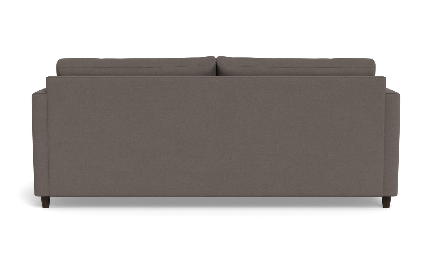 Wallace 74" Untufted Queen Sleeper Sofa - Superb Rust