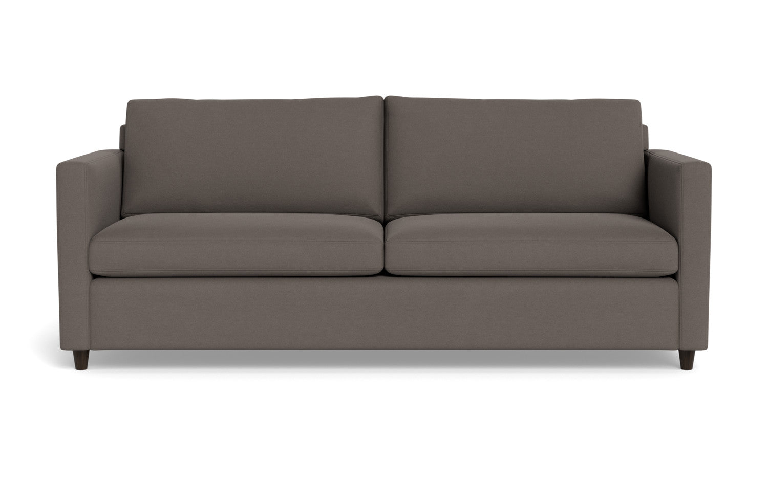 Wallace 74" Untufted Queen Sleeper Sofa - Superb Rust