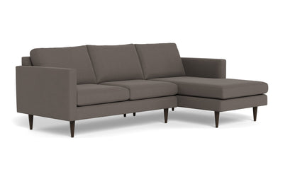 Wallace 98" Untufted Right Chaise Sectional - Toscana Otter