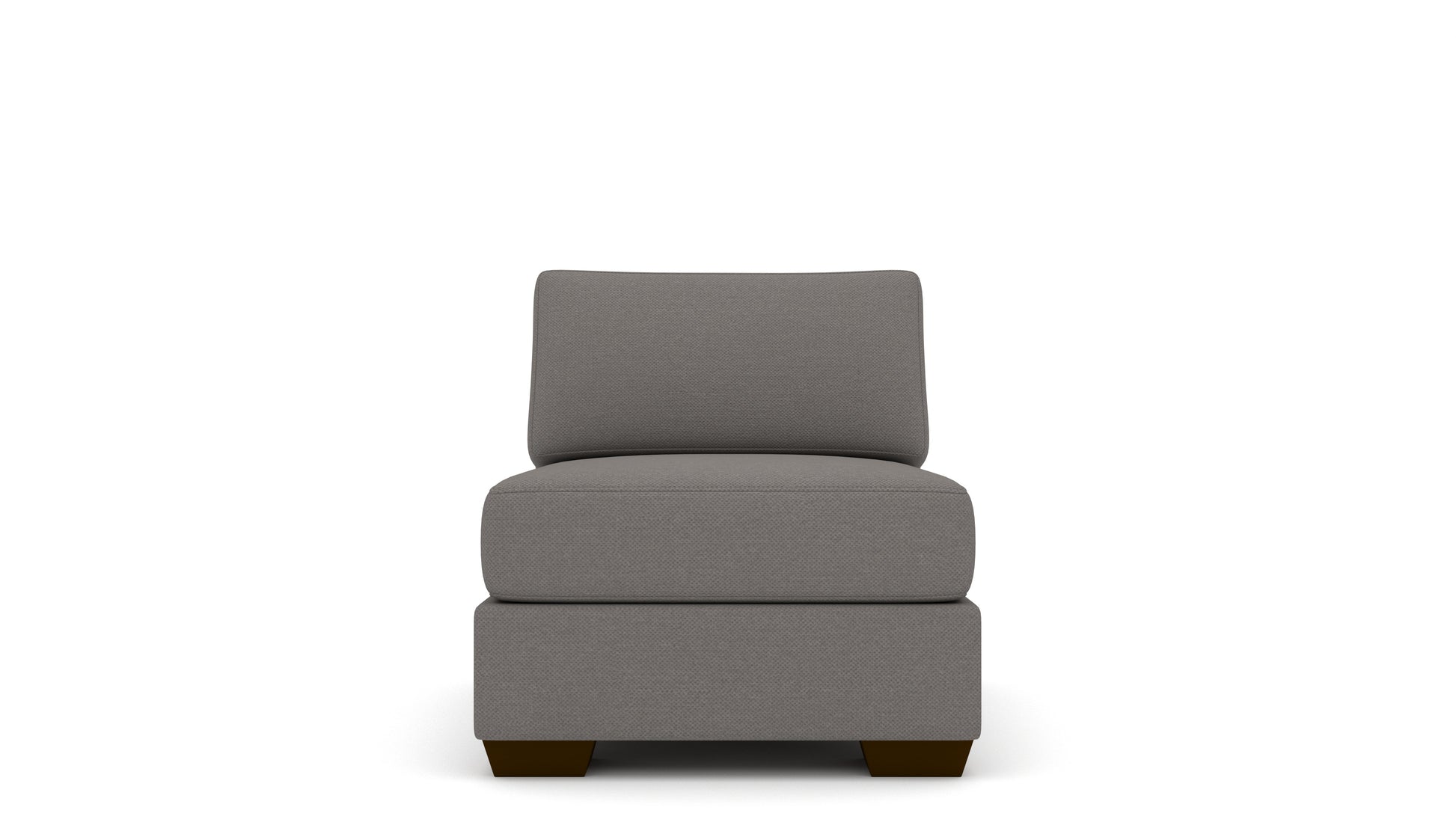 Track Armless Chair - Peyton Slate