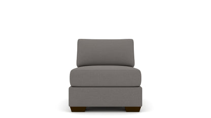 Track Armless Chair - Peyton Slate