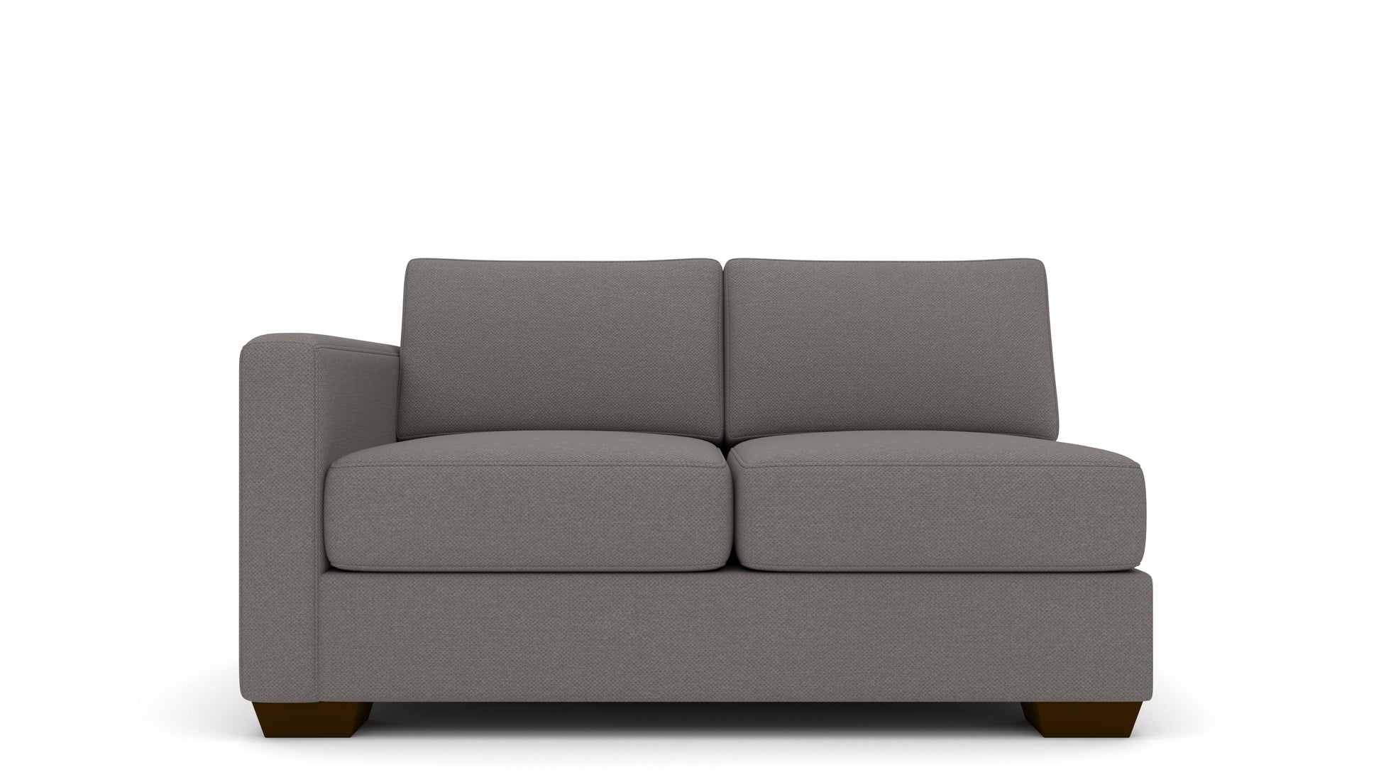 Track Laf Loveseat - Peyton Slate