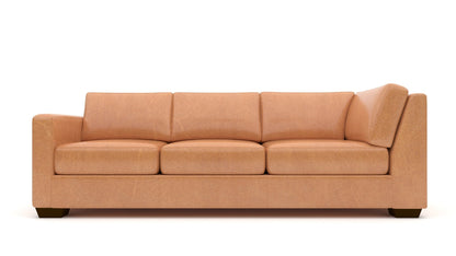 Track Leather LAF Corner Sofa