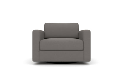 Track 36" Swivel Arm Chair - Peyton Slate