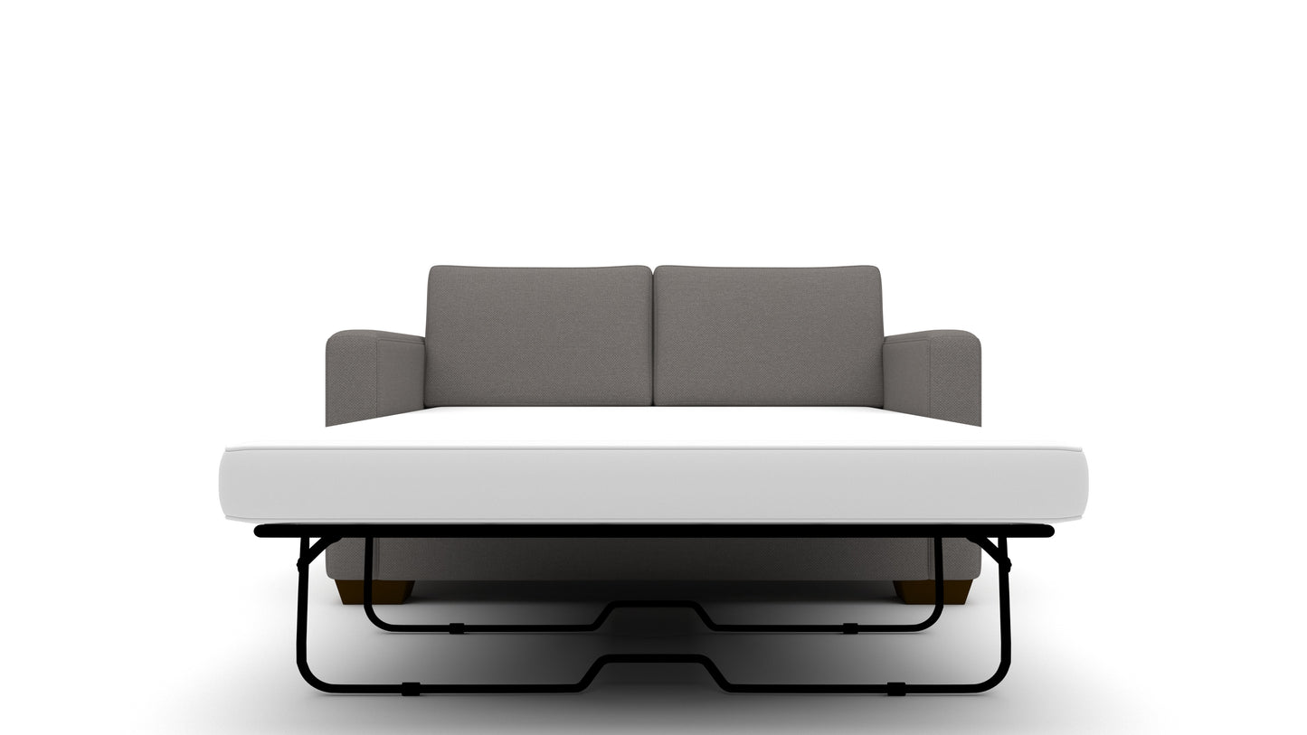 Track 62" Twin Sleeper Loveseat -