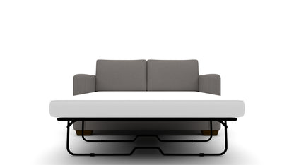 Track 62" Twin Sleeper Loveseat -