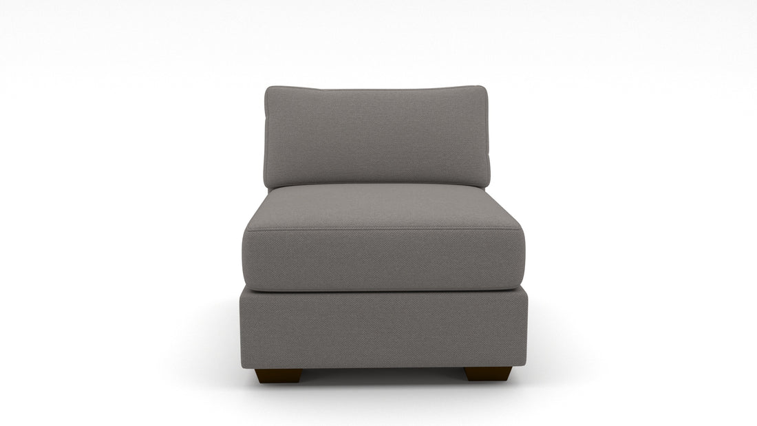 Track Armless Chair – Couch Potatoes Furniture